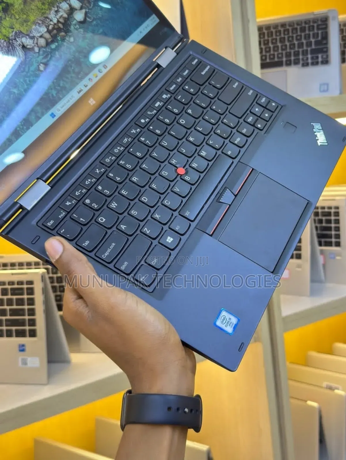 Laptop Lenovo ThinkPad X1 Yoga 16GB Intel Core i7 SSD 1T