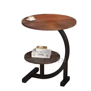 C-Shaped Versatile Side Table