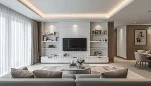 Minimalist Living Room Space