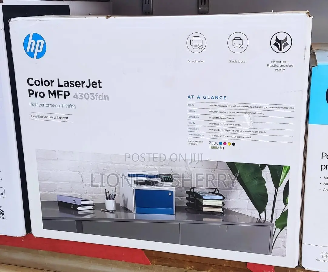 Printers in Different Brands