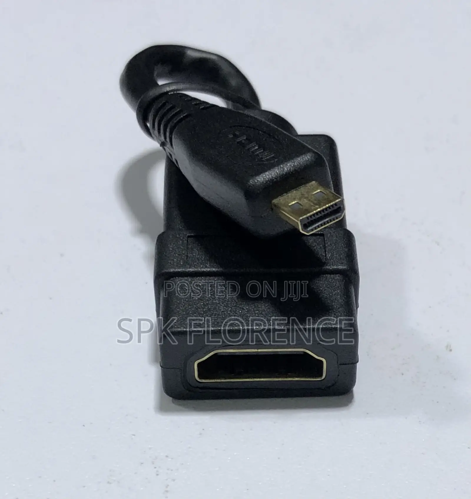 360-Degree Angled Mini Hdmi Male to Mini Hdmi Female Extension