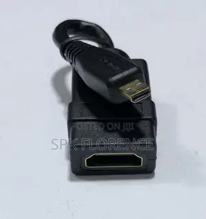 360-Degree Angled Mini Hdmi Male to Mini Hdmi Female Extension