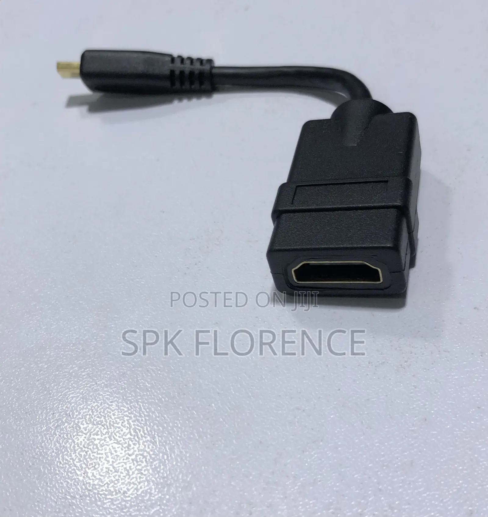 360-Degree Angled Mini Hdmi Male to Mini Hdmi Female Extension