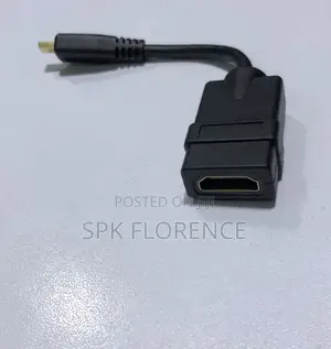 360-Degree Angled Mini Hdmi Male to Mini Hdmi Female Extension