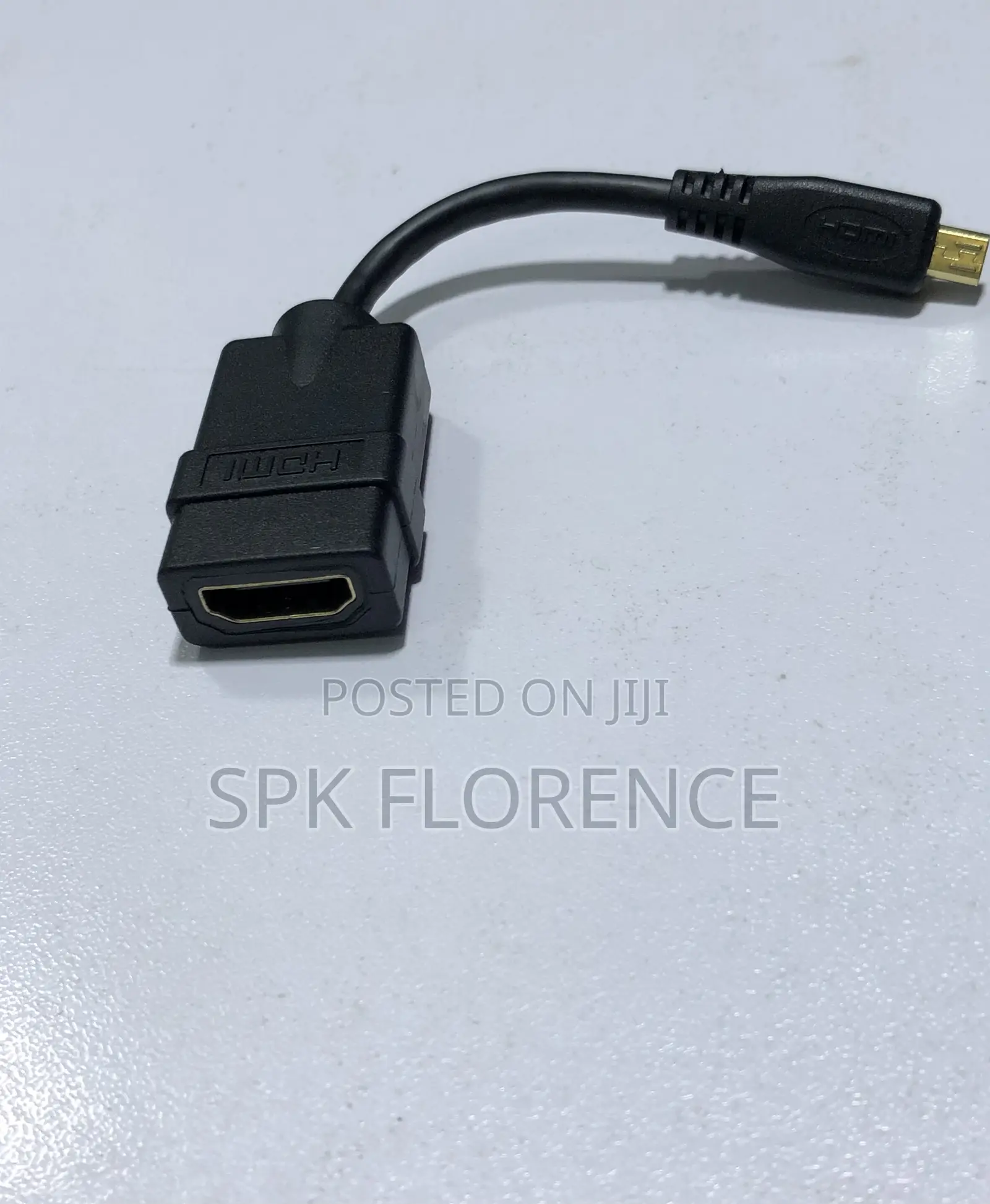 360-Degree Angled Mini Hdmi Male to Mini Hdmi Female Extension