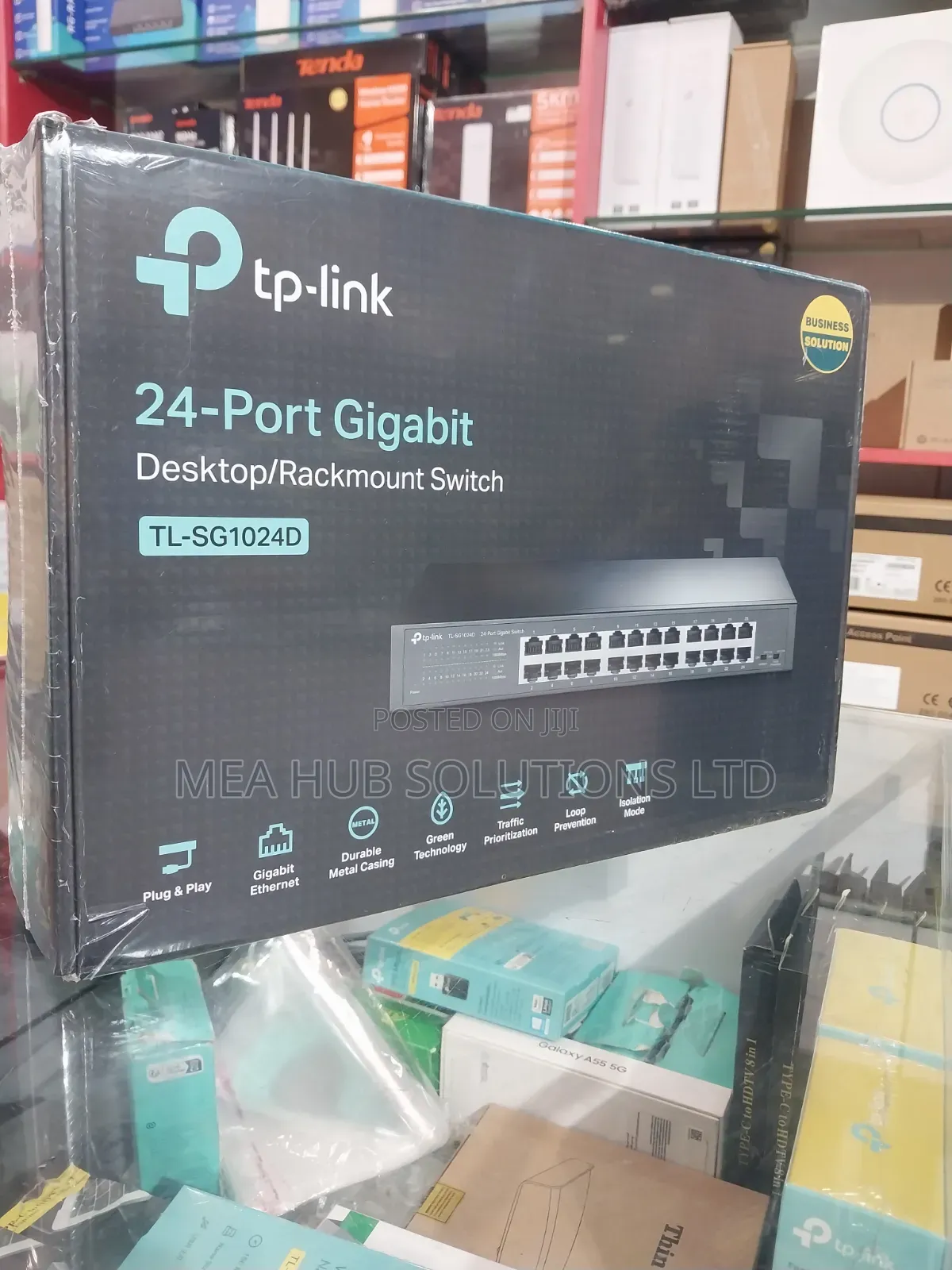Tplink 24 Port Gigabit Switch