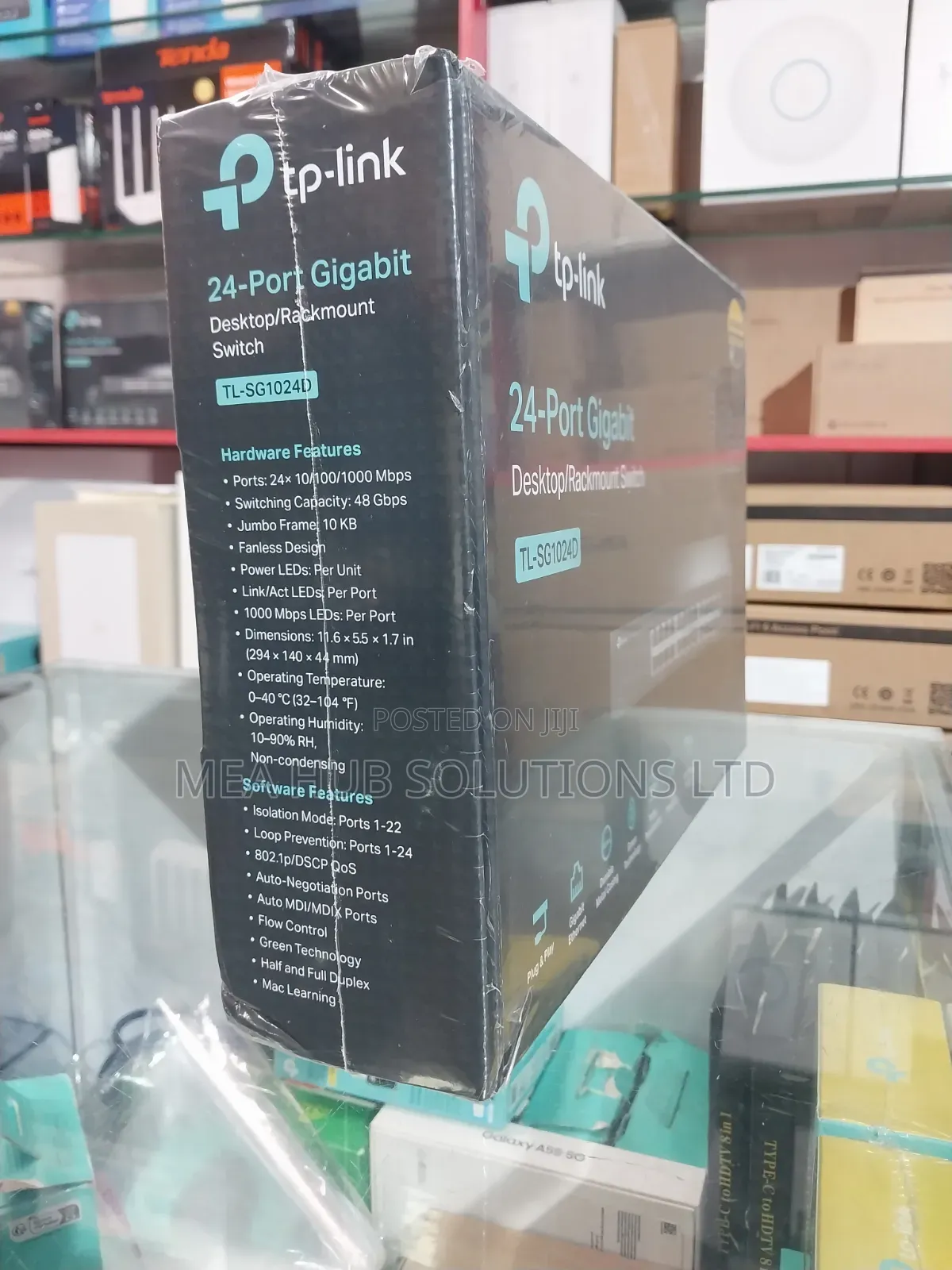 Tplink 24 Port Gigabit Switch