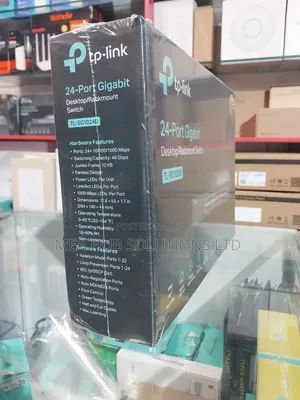 Tplink 24 Port Gigabit Switch