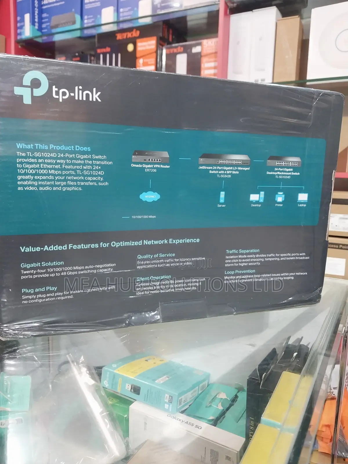 Tplink 24 Port Gigabit Switch