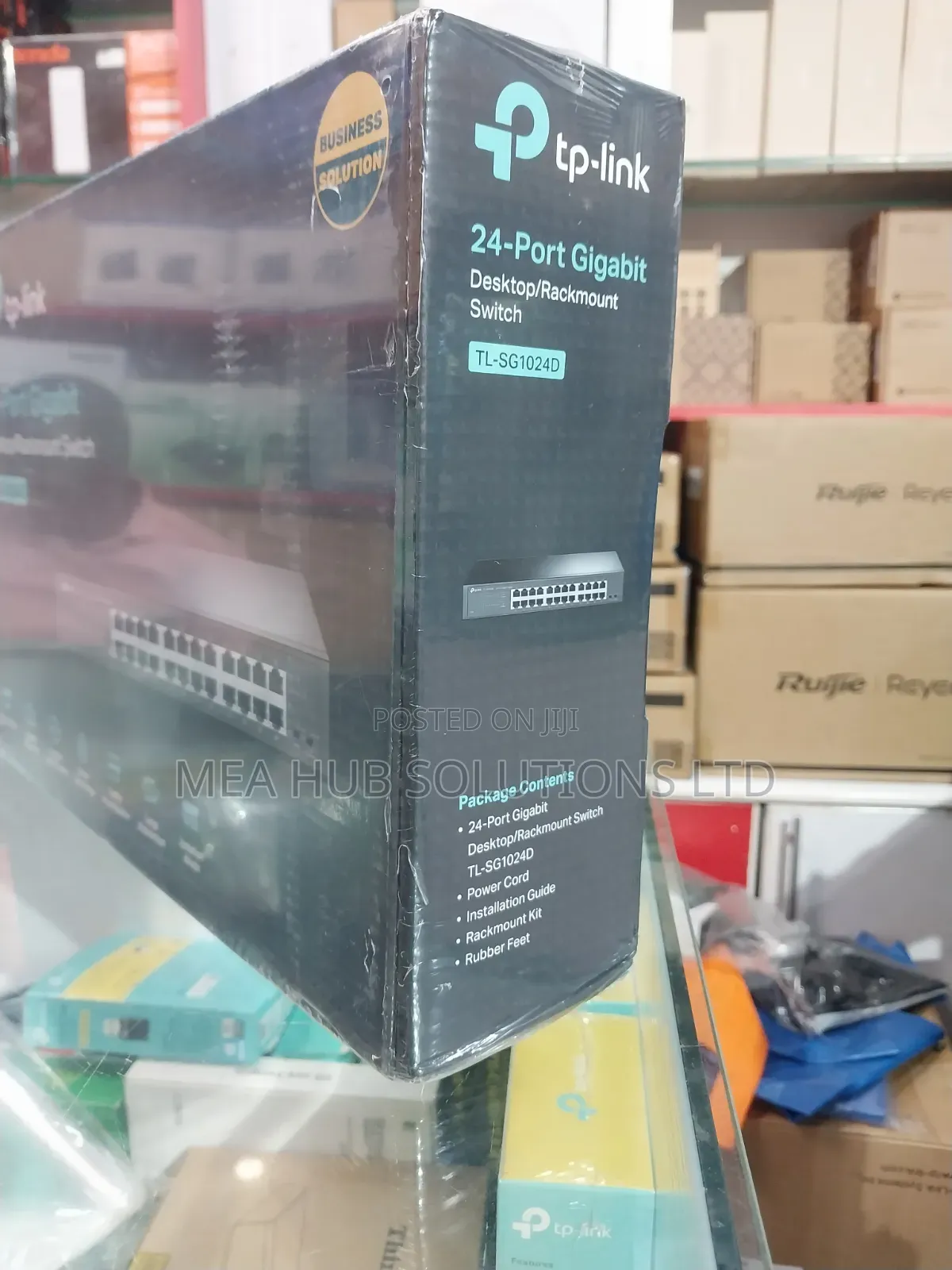 Tplink 24 Port Gigabit Switch