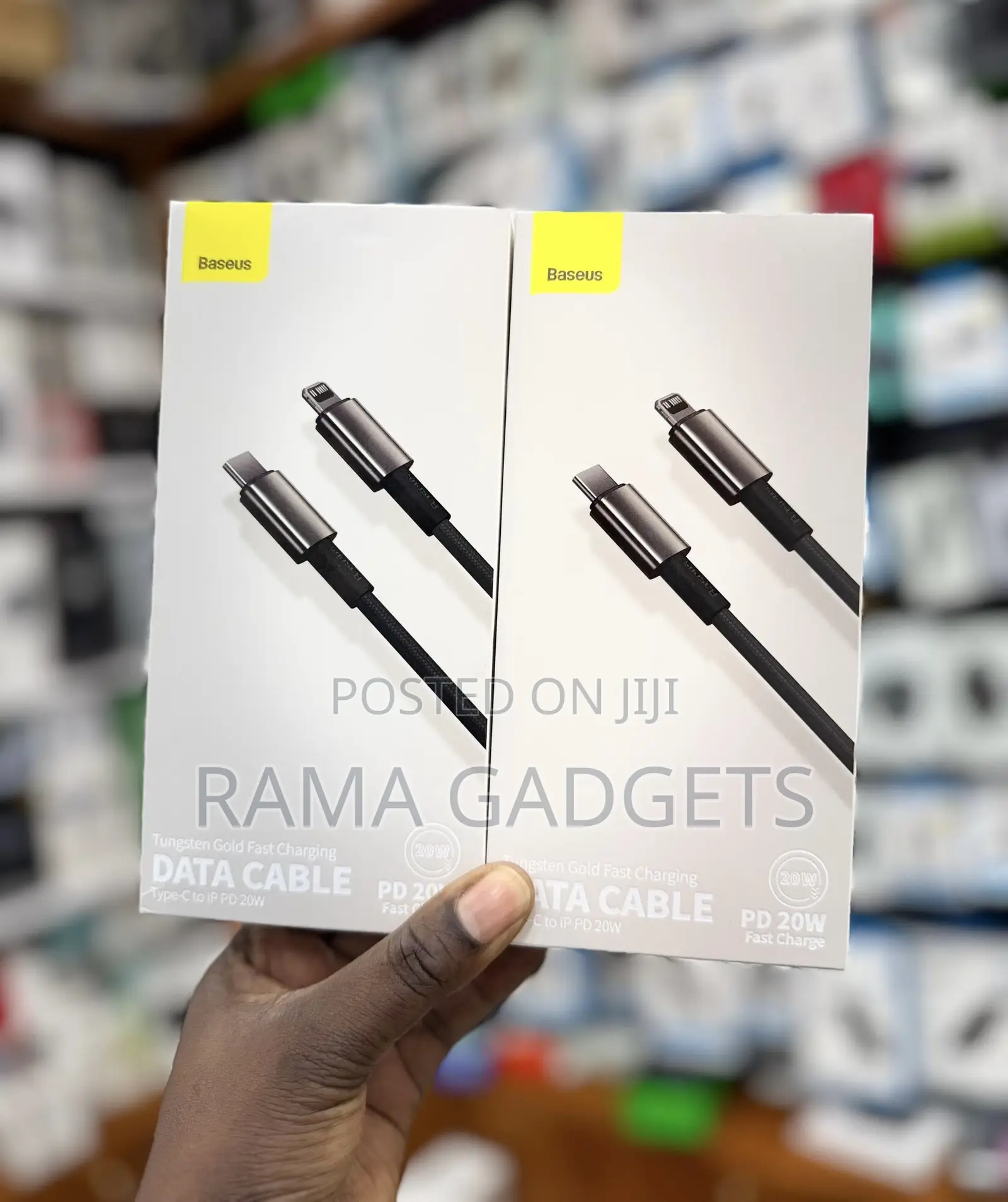Baseus Tungsten Gold Fast Charging Data Cables