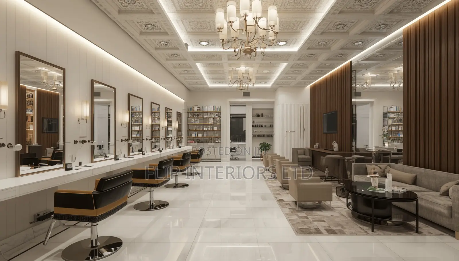 Salon Interior Design