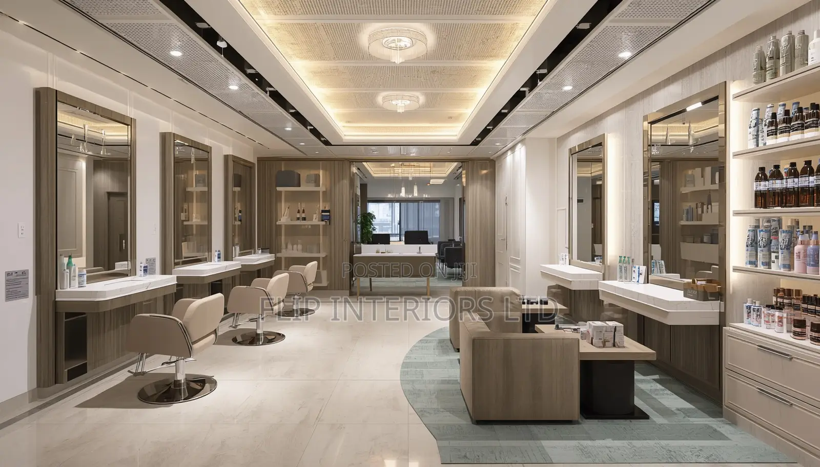 Salon Interior Design