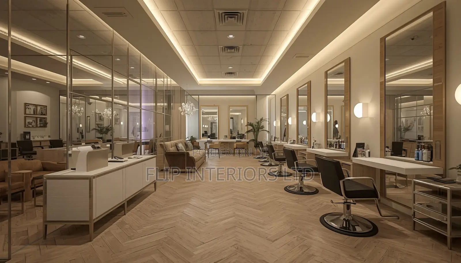 Salon Interior Design