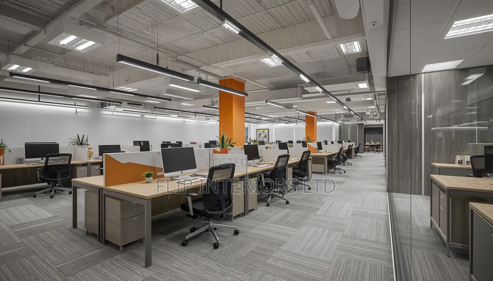 Office Interior Design and Furnishing