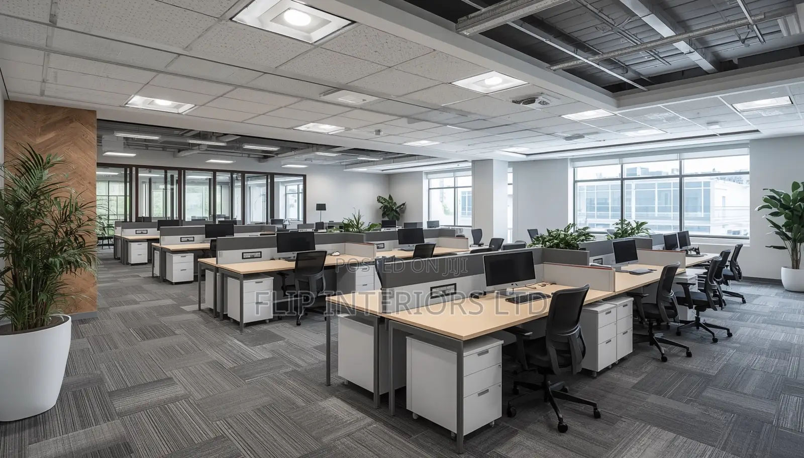 Office Interior Design and Furnishing