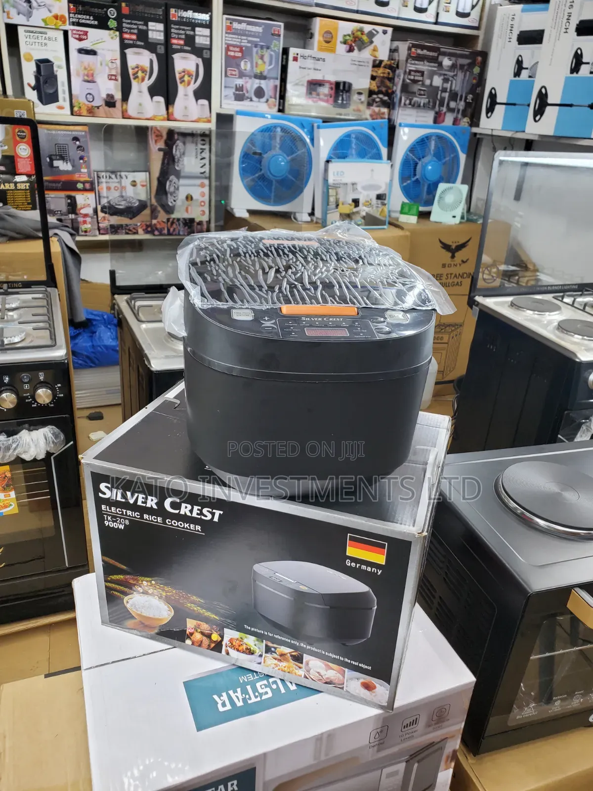 4l Silvercrest Rice Cooker