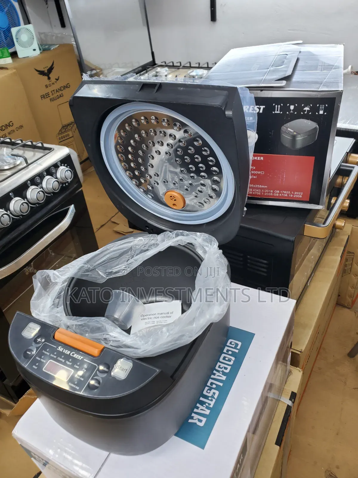 4l Silvercrest Rice Cooker