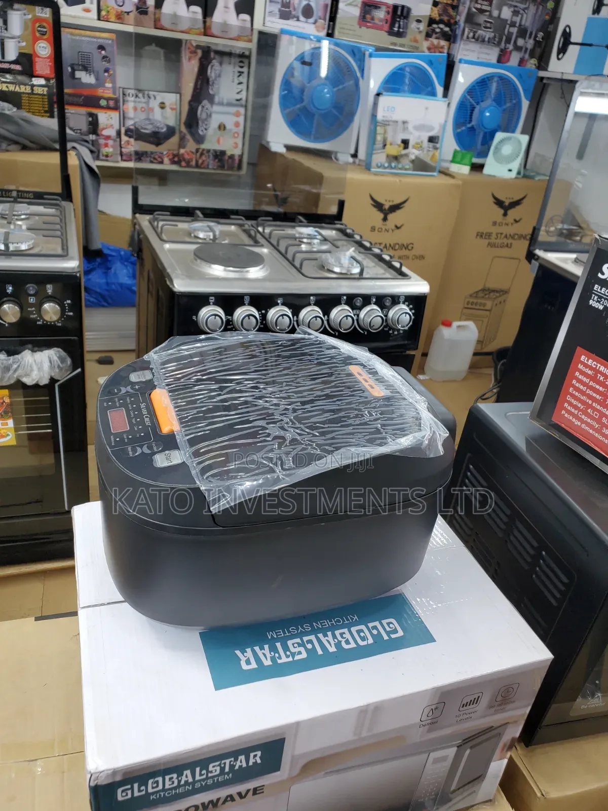 4l Silvercrest Rice Cooker