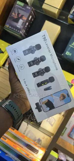 4 in 1 T90 Lavalier Microphone
