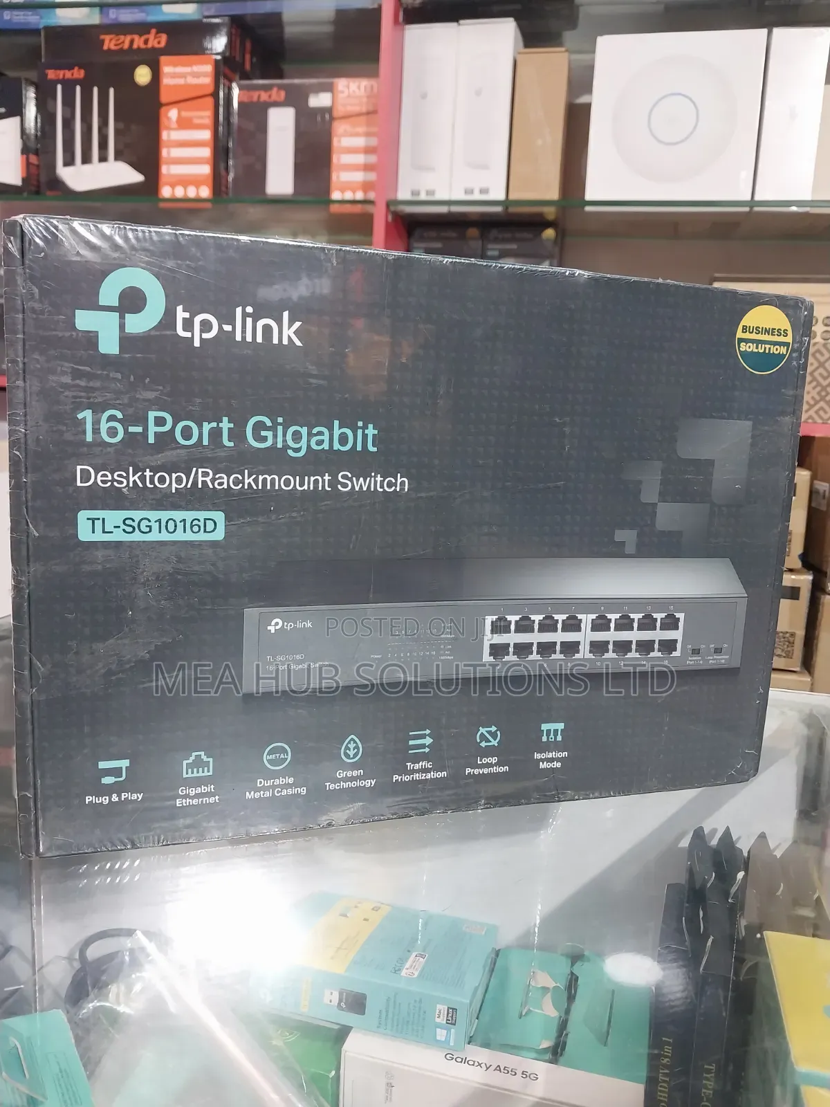 16ports Gigabit Switch