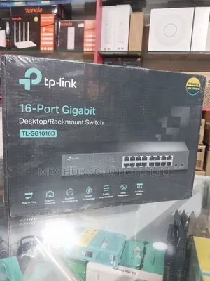16ports Gigabit Switch