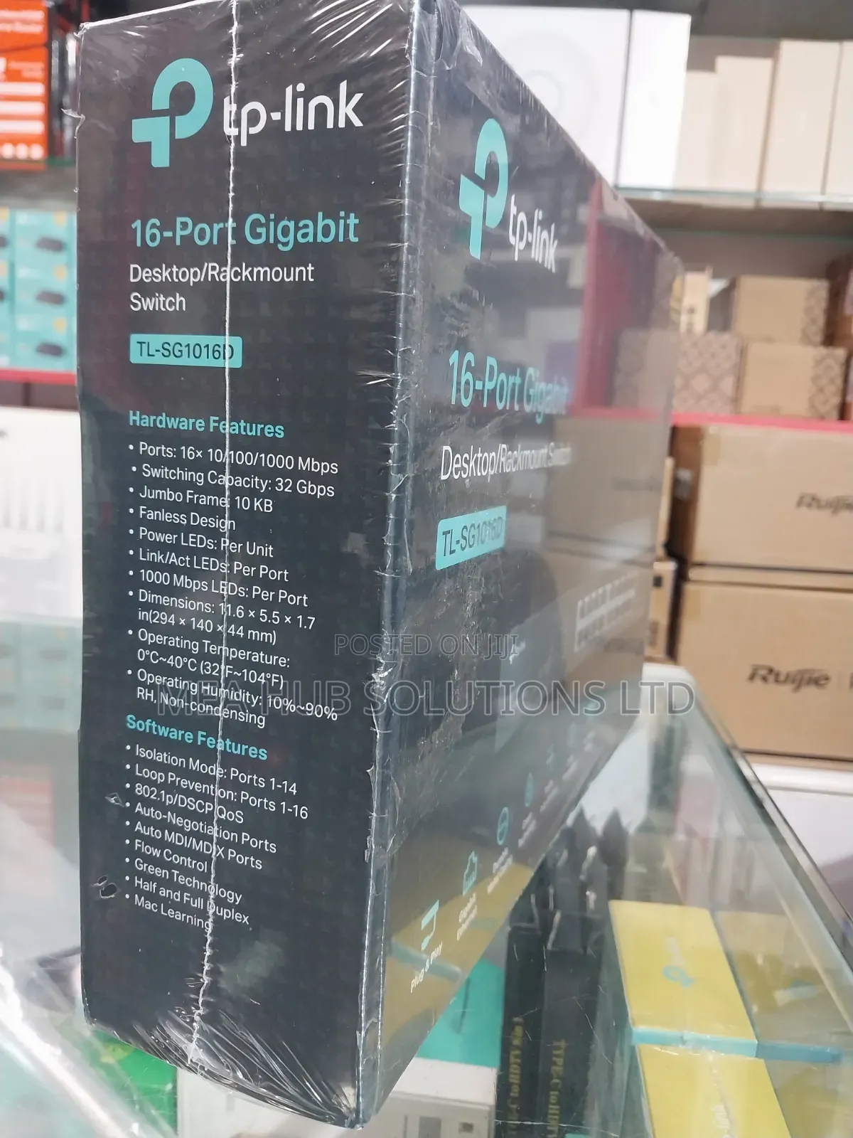16ports Gigabit Switch