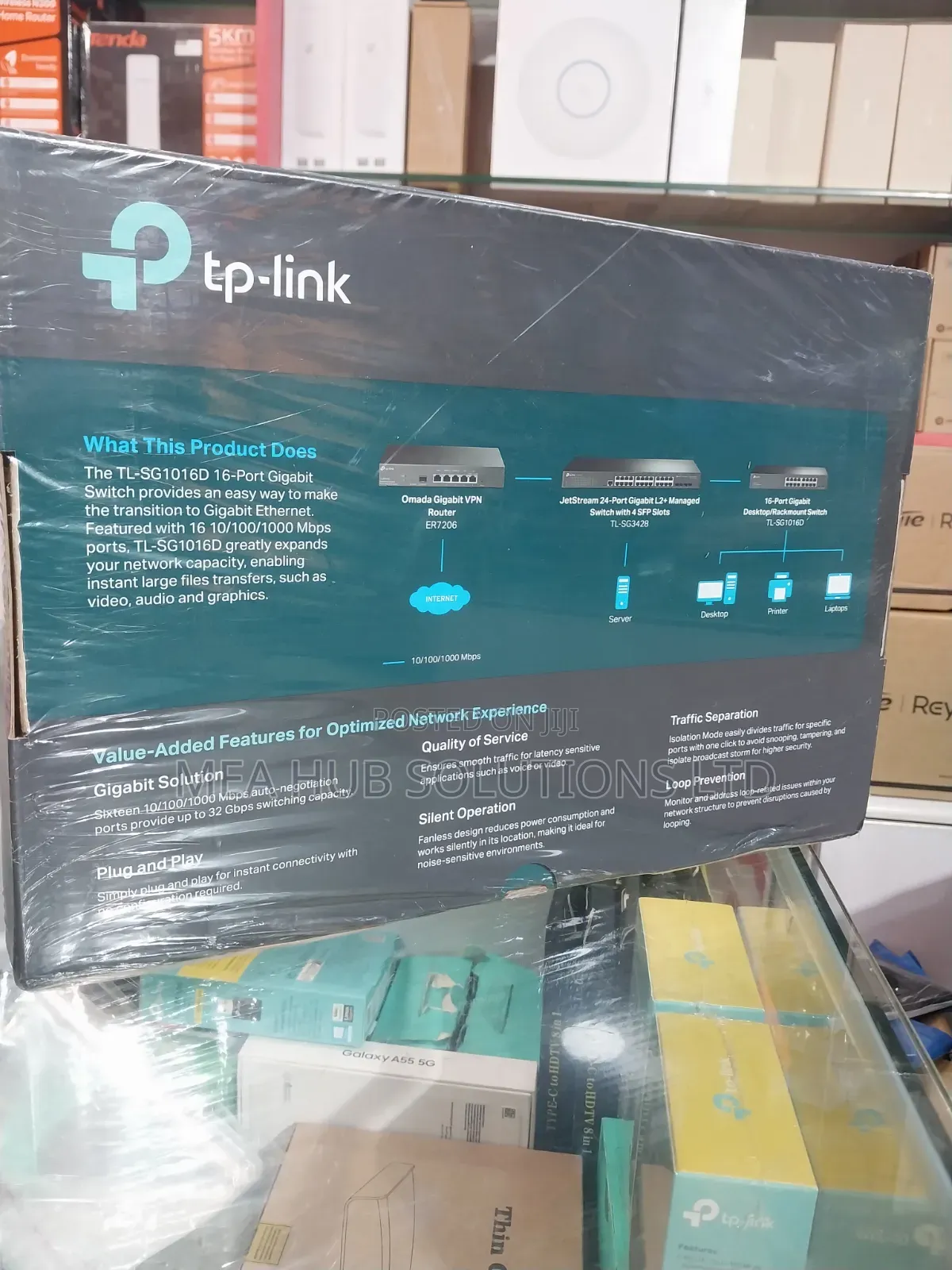 16ports Gigabit Switch