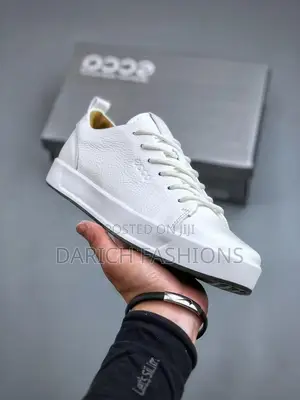 Leather Ecco Shoes for Men