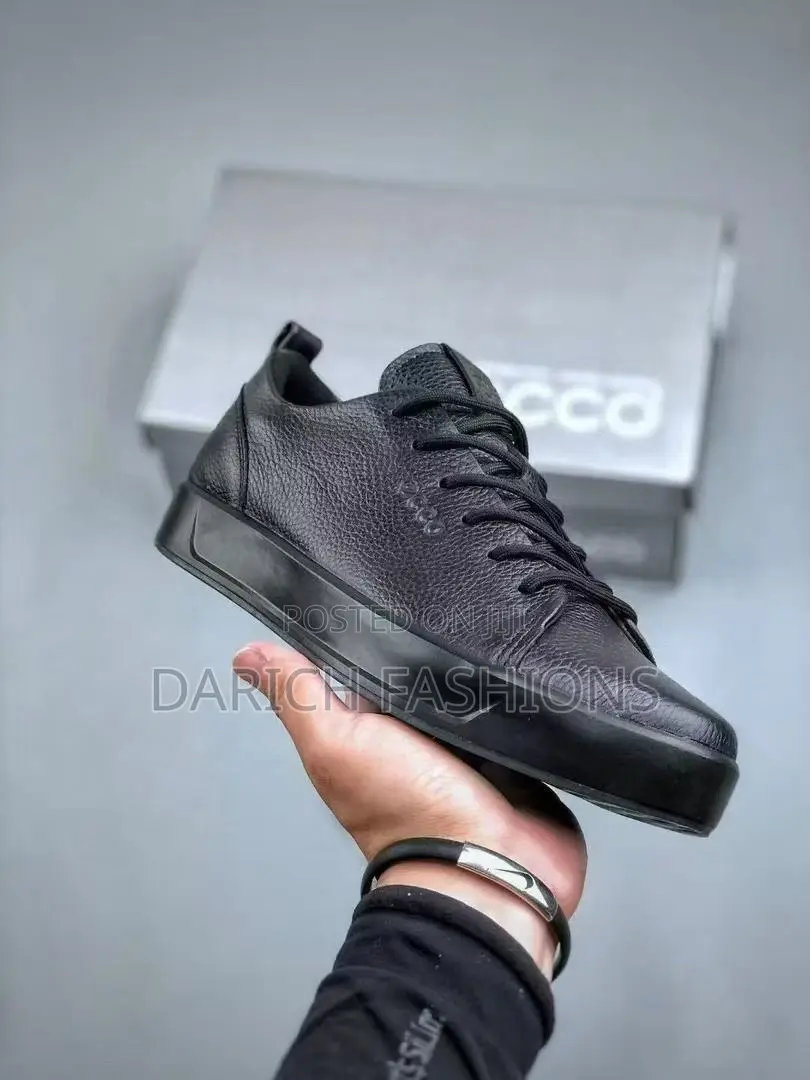 Leather Ecco Shoes for Men