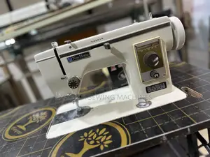 Japan Used Zigzag Sewing Machines Available Complete