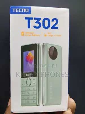 New Tecno T302 Blue