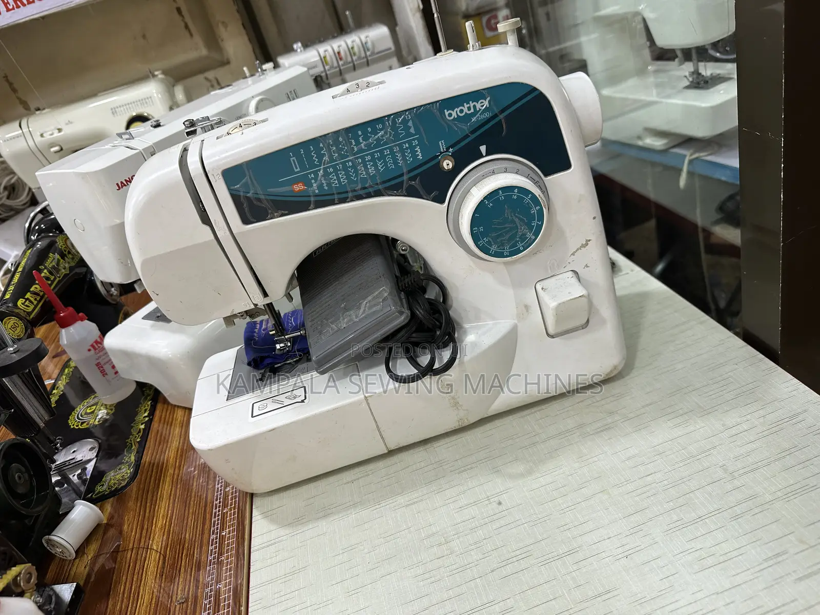 Multi Purpose Electric Sewing Machines
