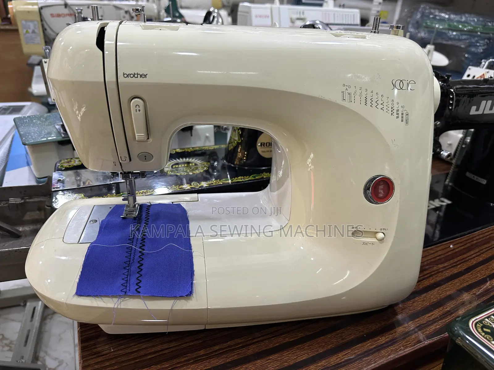Multi Purpose Electric Sewing Machines