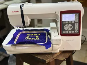 Japan Used Embroidery Sewing Machines Janome 230e Full Serviced