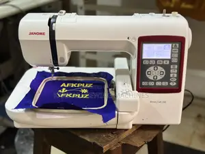 Japan Used Embroidery Sewing Machines Janome 230e Full Serviced