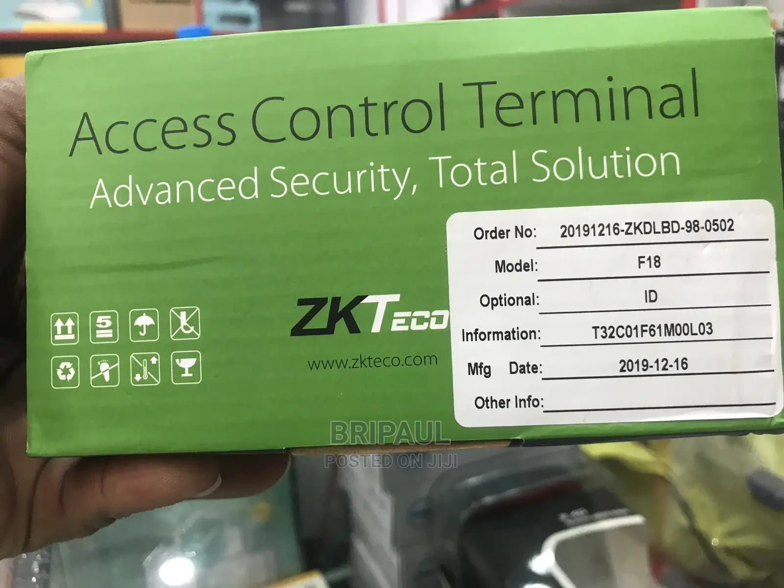 Access Control Terminal