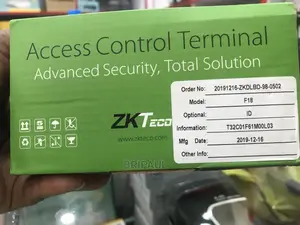 Access Control Terminal