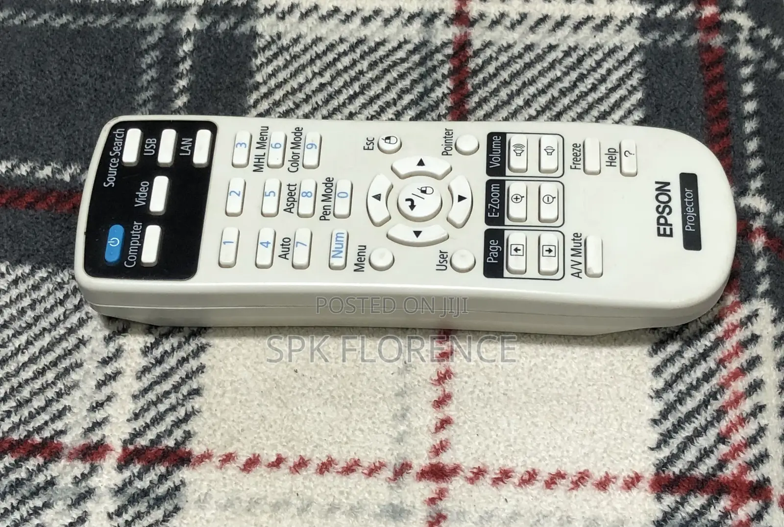 Epson Projector Remote