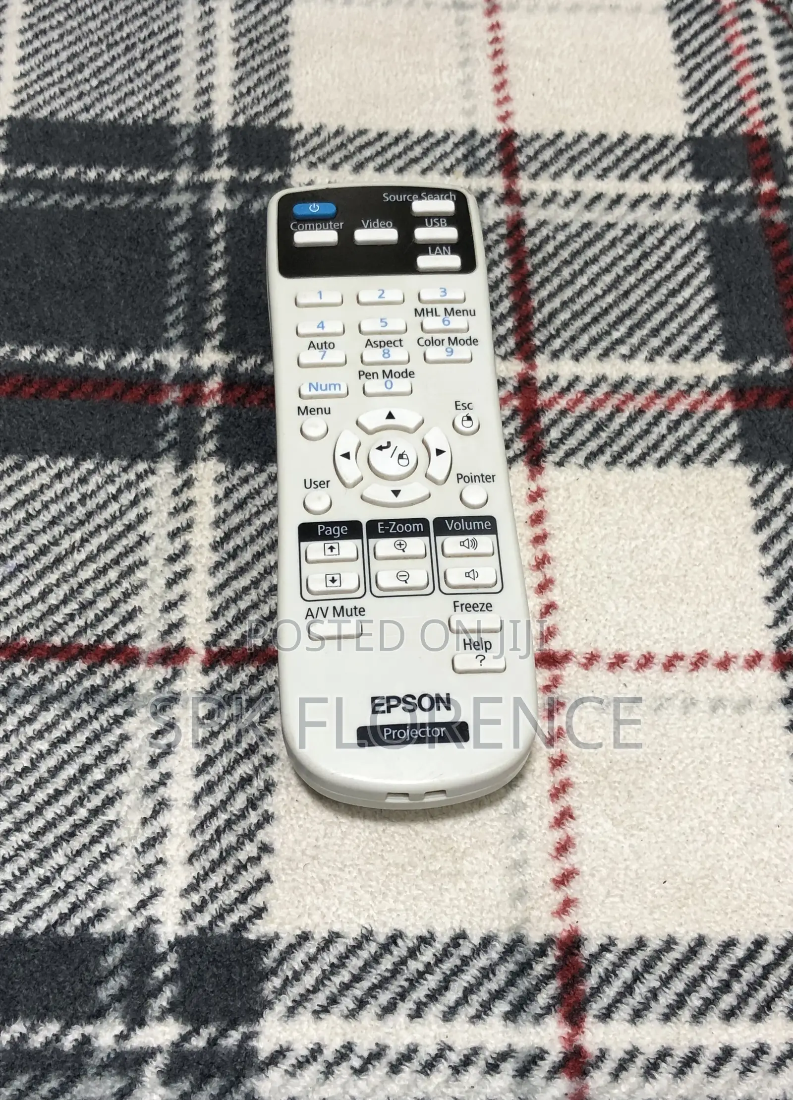 Epson Projector Remote