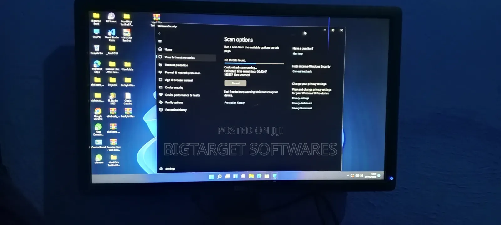 Desktop Computer Dell Precision 7910 8GB Intel Core i7 HDD 500GB
