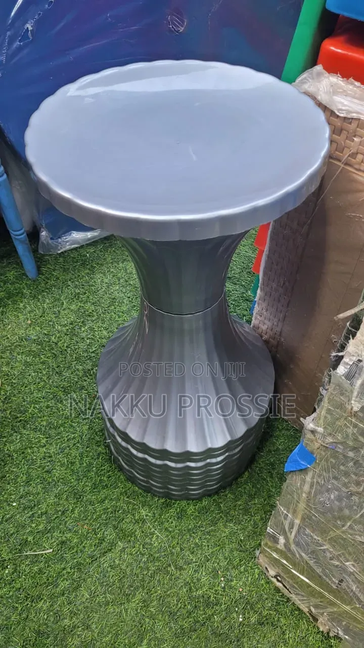 Plastic Drum Stool