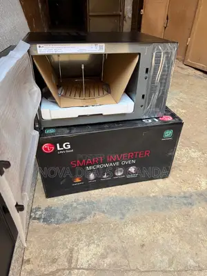 Lg Smart Inverter Microwave Oven Even Heating Fast Cooking Brand New