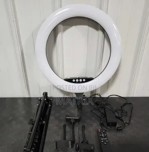 14 Inch Lighting Led Ring Light With Tripod With Tripod and Remote