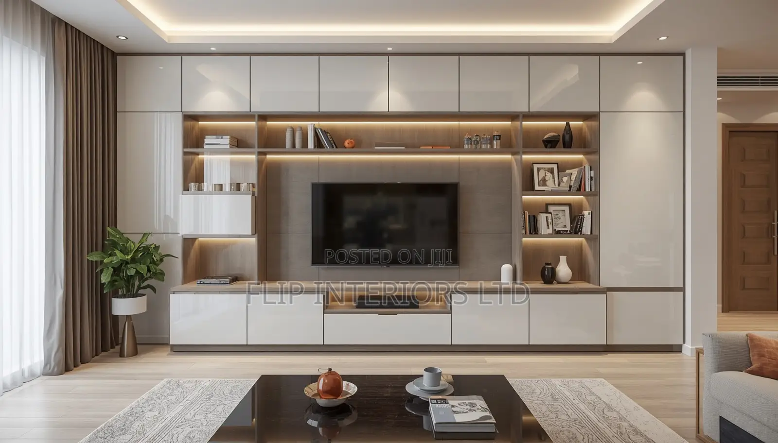 Tv Wall Unit Design and Installation