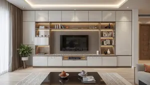 Tv Wall Unit Design and Installation