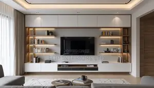 Tv Wall Unit Design and Installation
