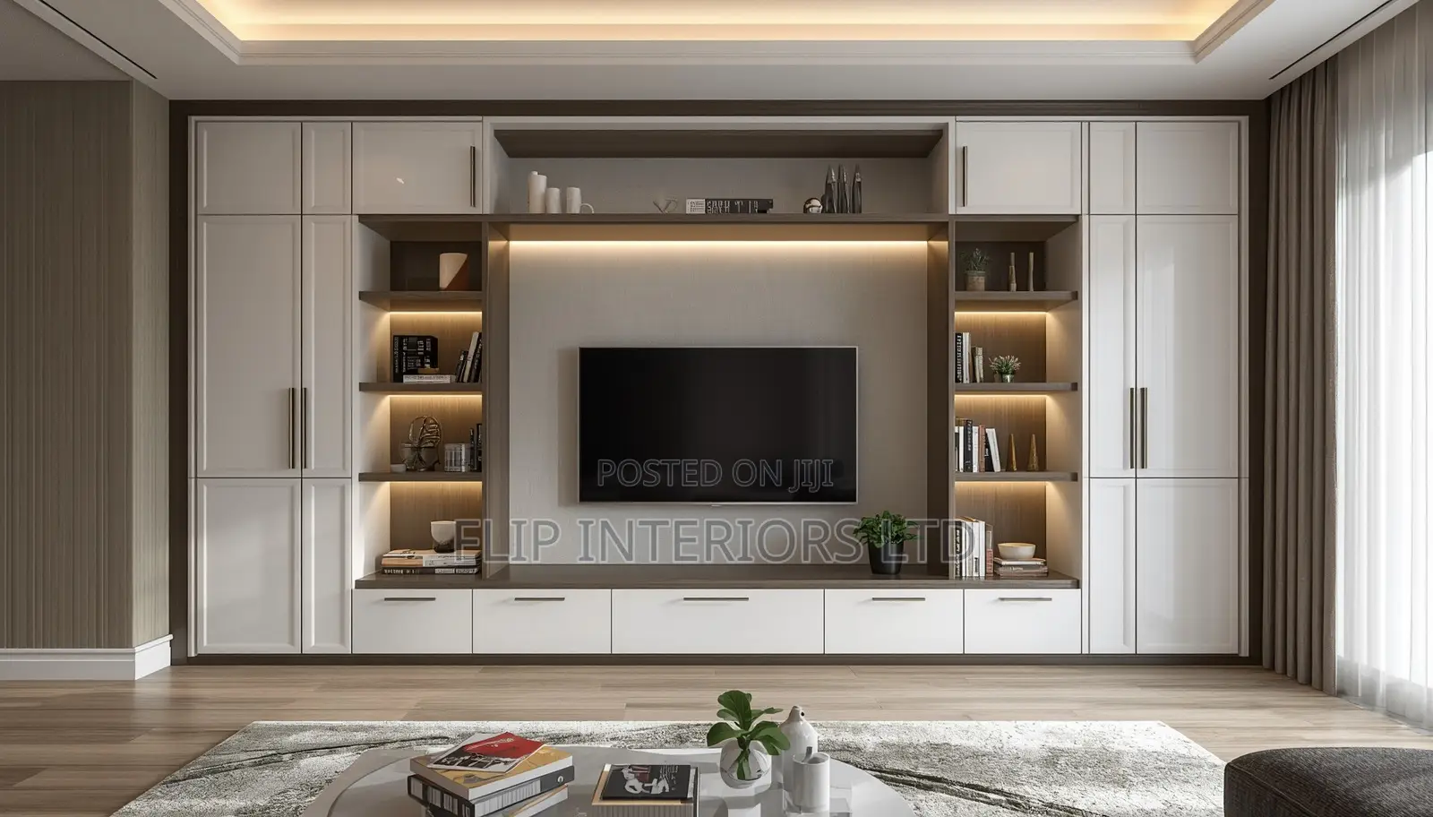 Tv Wall Unit Design and Installation