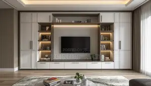 Tv Wall Unit Design and Installation