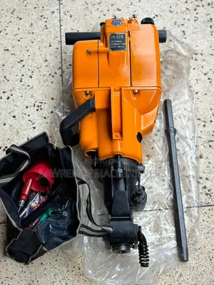 Gasoline Rock Drill/Hammer